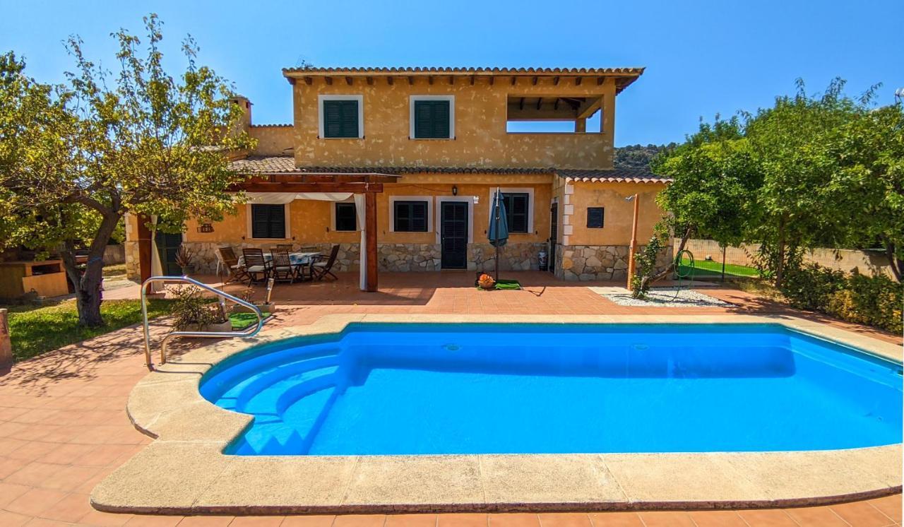 Ponton House, Villa With Pool, Close To Palma Town, Perfect Location Palmanyola Exterior photo